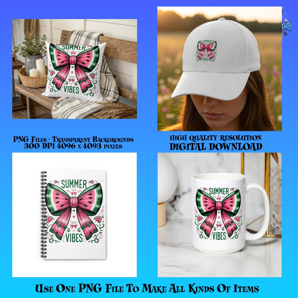 Summer Vibes Pink Butterfly Tote Bag, Notebook, Hat, and Coffee Mug Set