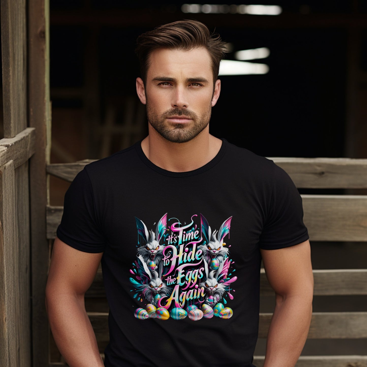 It's Time to Hide to Find the Eggs Again shirt product