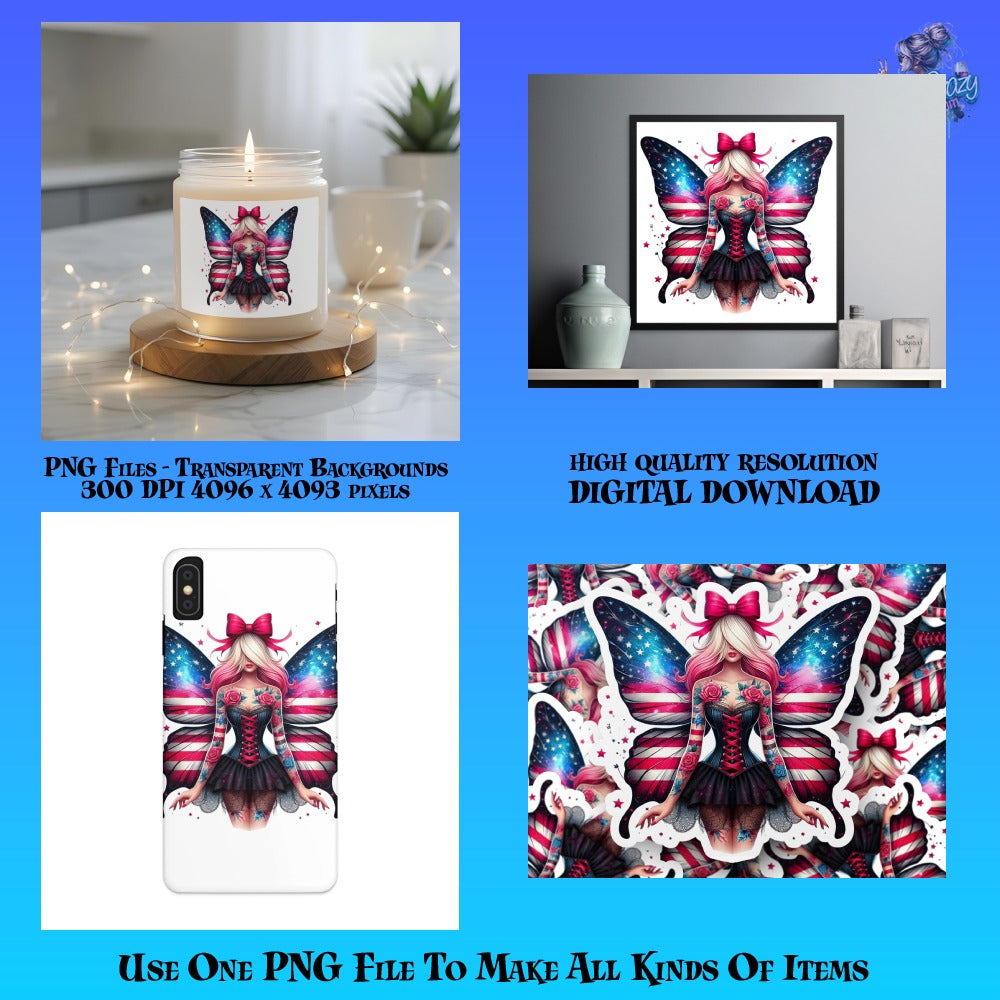 Fantasy Unicorn Digital PNG File, High Quality, Transparent Background, Instant Download, DIY Projects, Phone Case Template, Crafts