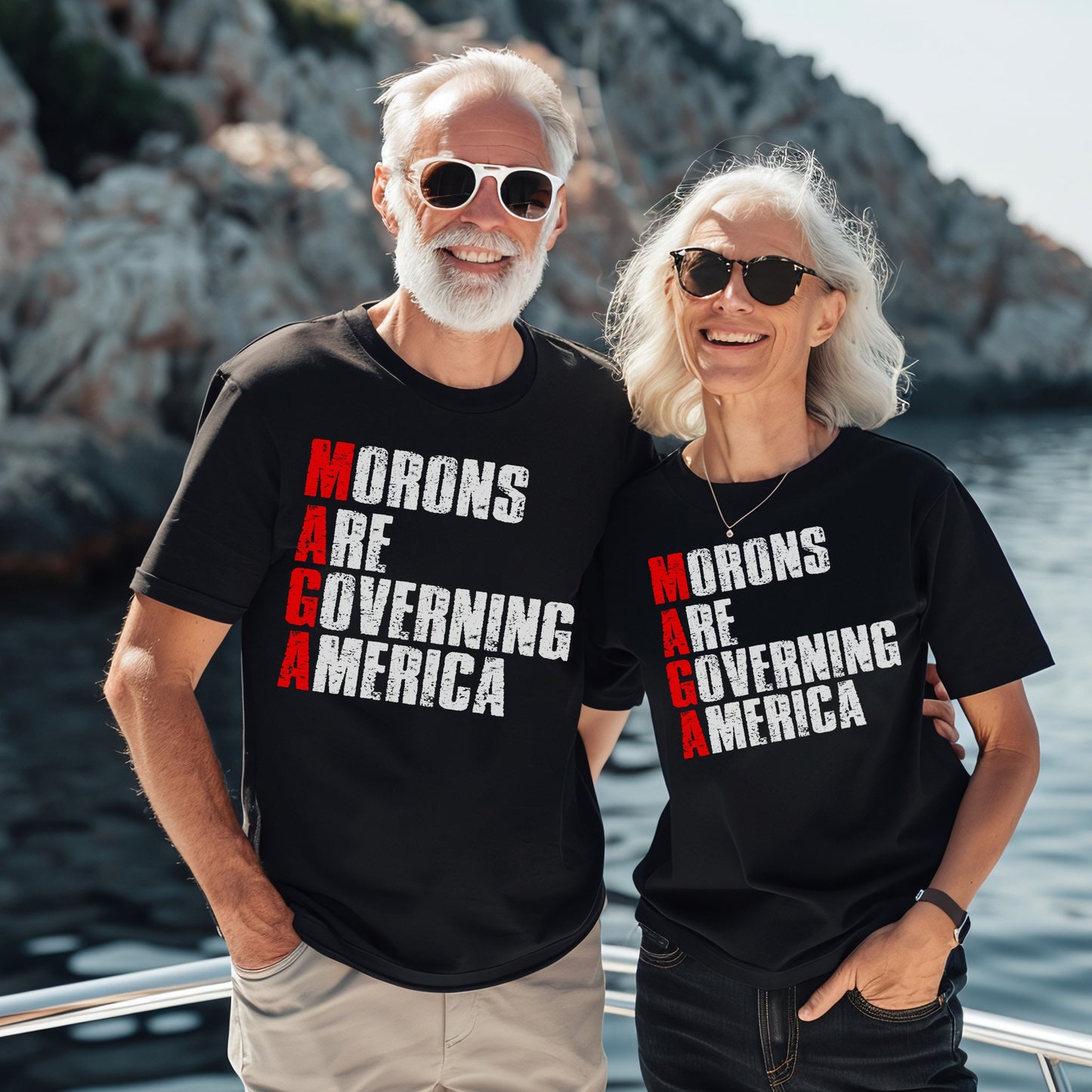Morons Are Governing America T-shirt product type