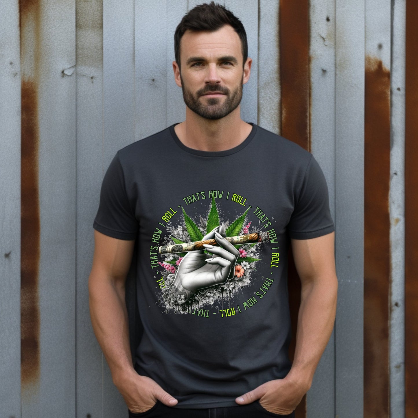 That's How I Roll Graphic T-Shirt product type