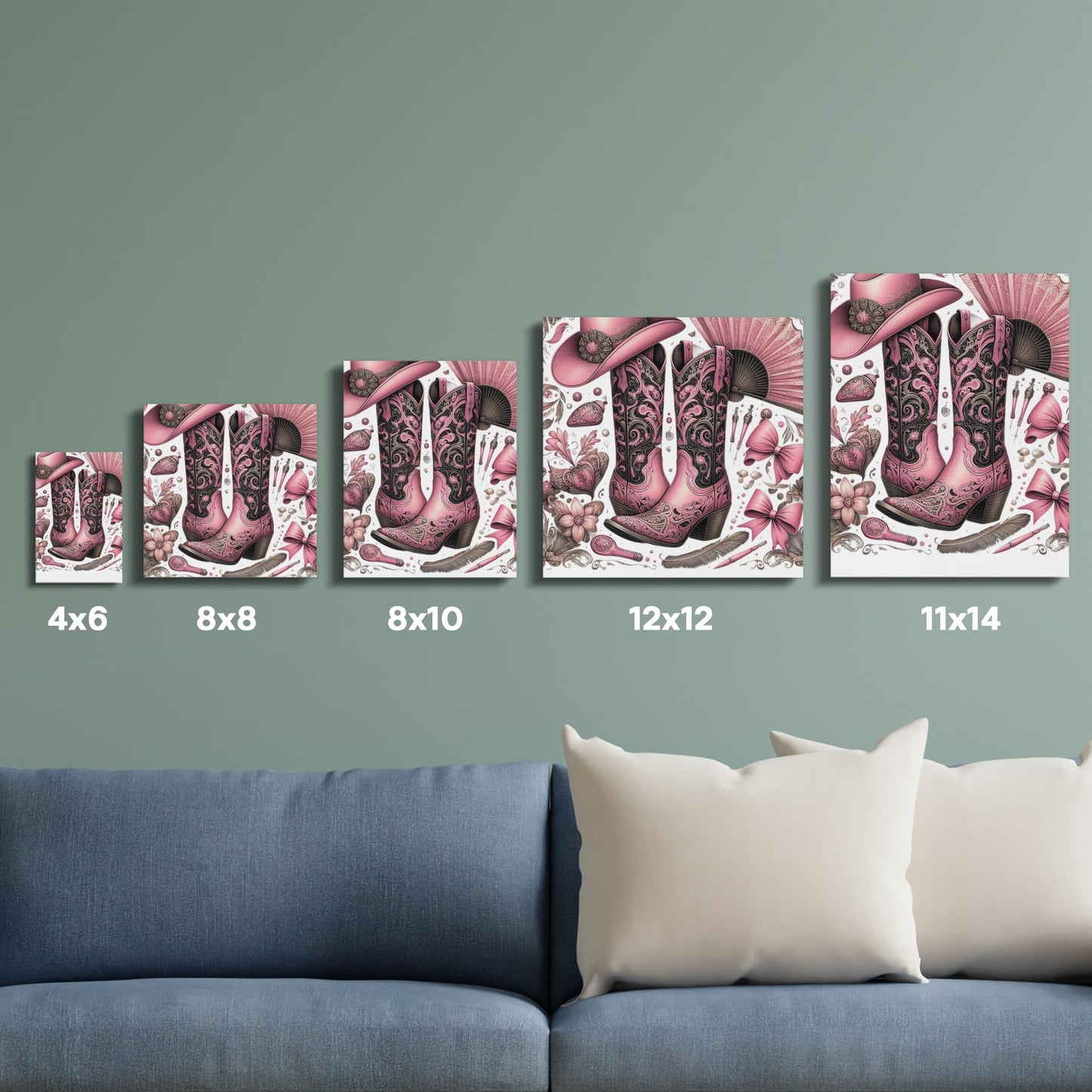 Abstract Pink and Gray Art Prints, Modern Home Decor, Wall Art Set, Sizes 4x6 to 11x14, Living Room Decorations