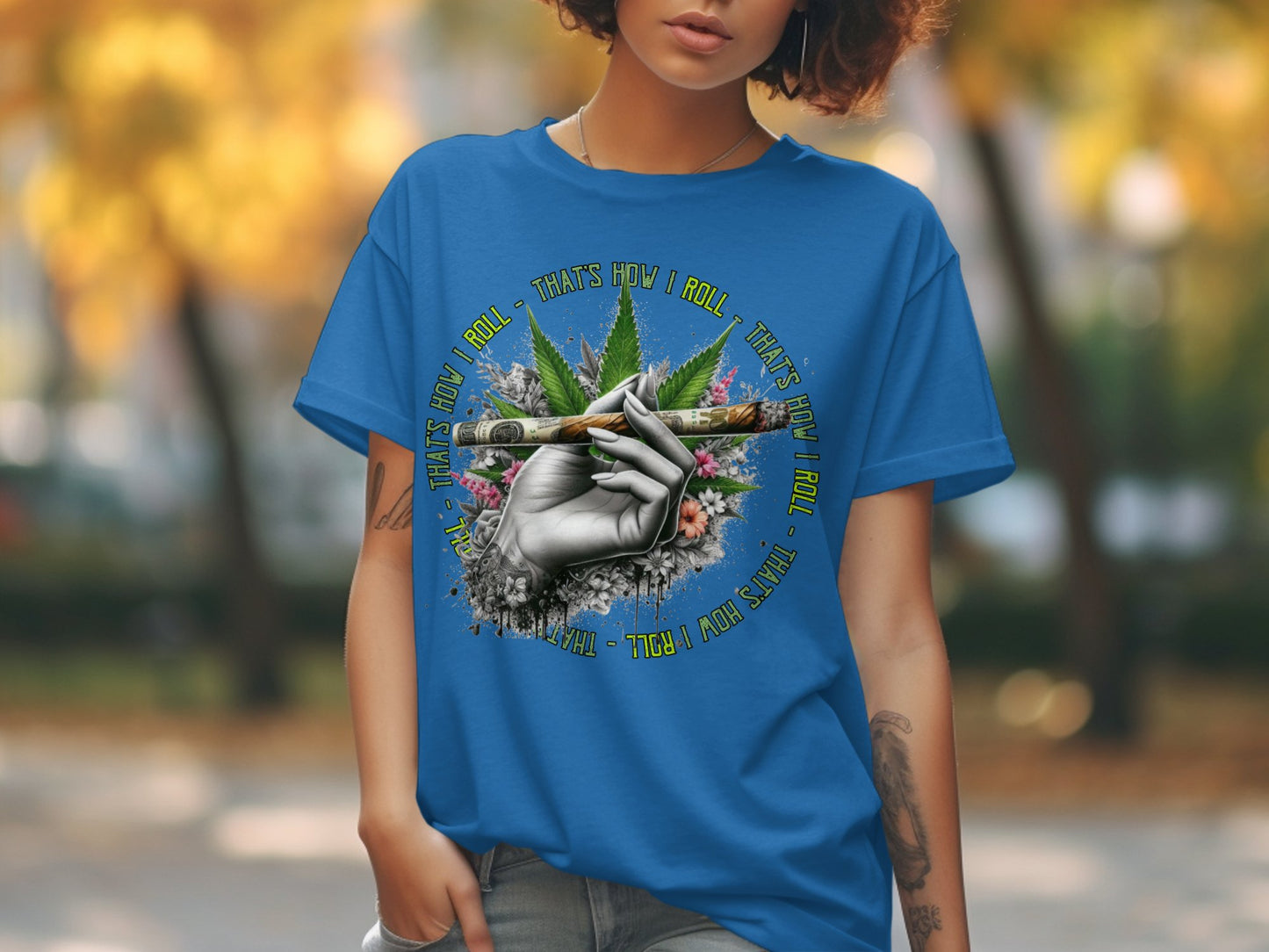 That's How I Roll Graphic T-Shirt product
