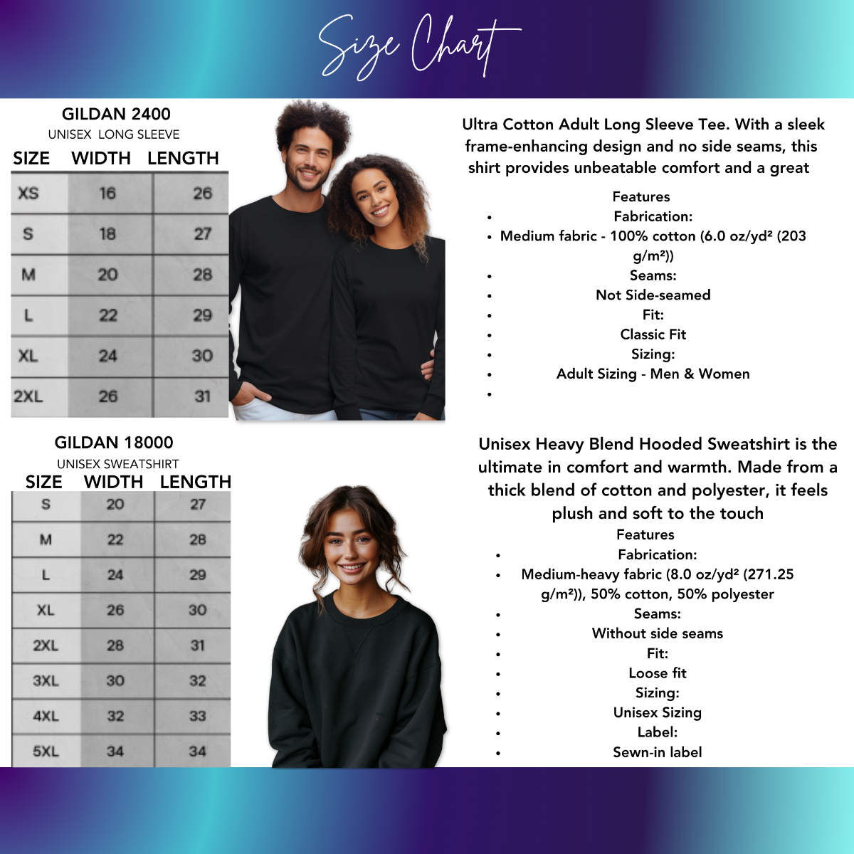 Gildan Unisex Adult Long Sleeve Tee Shirt product