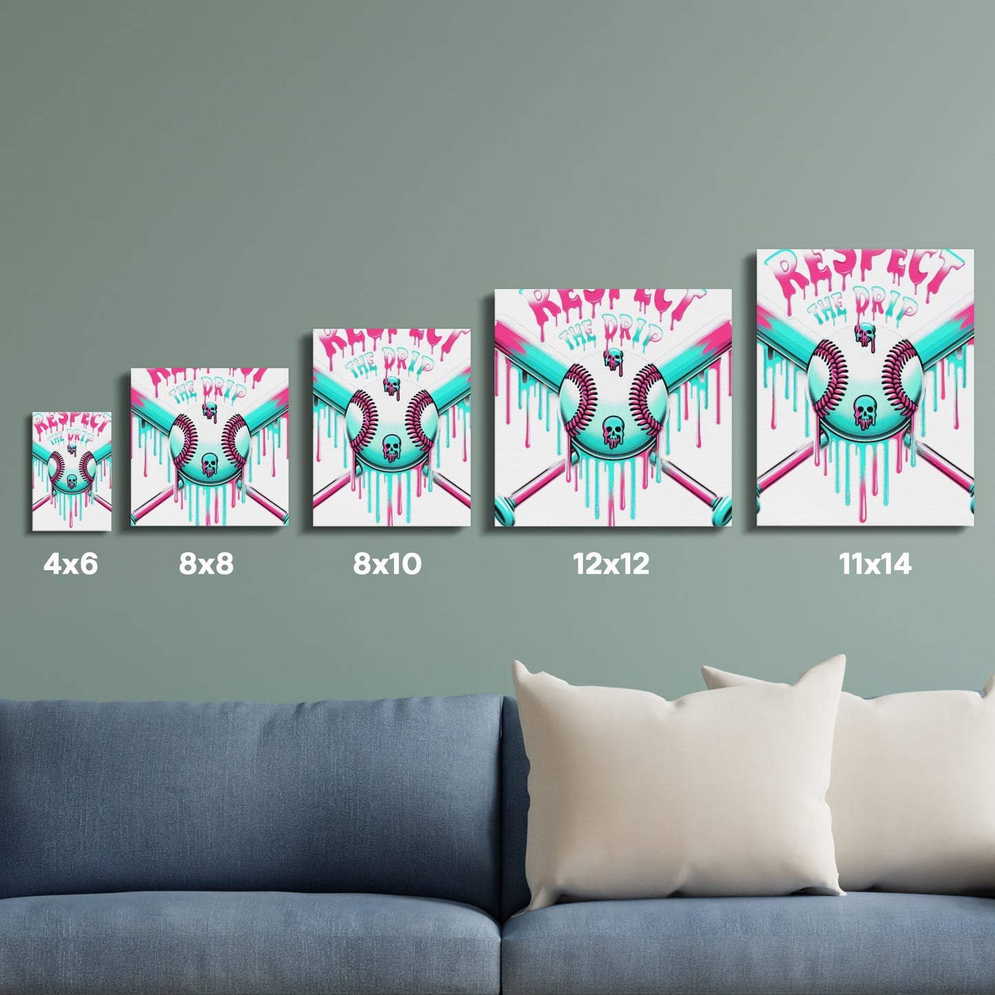 Retro Robot Art Prints, Colorful Vintage Sci-Fi Wall Decor, Various Sizes Available