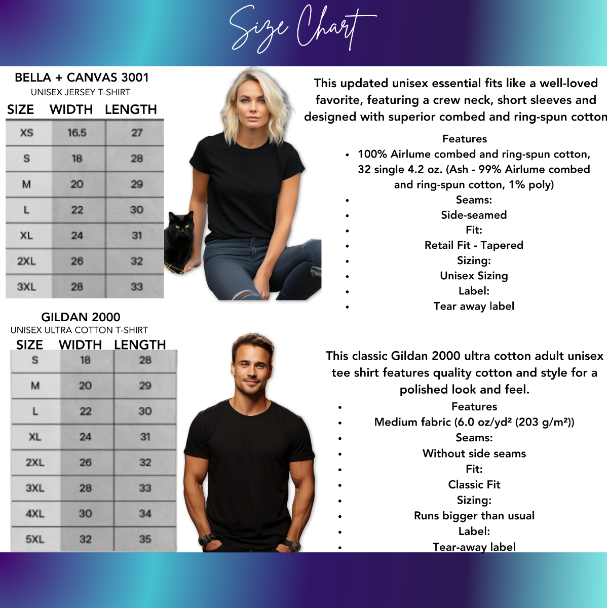 Bella + Canvas 3001 Unisex Jersey T-Shirt product type