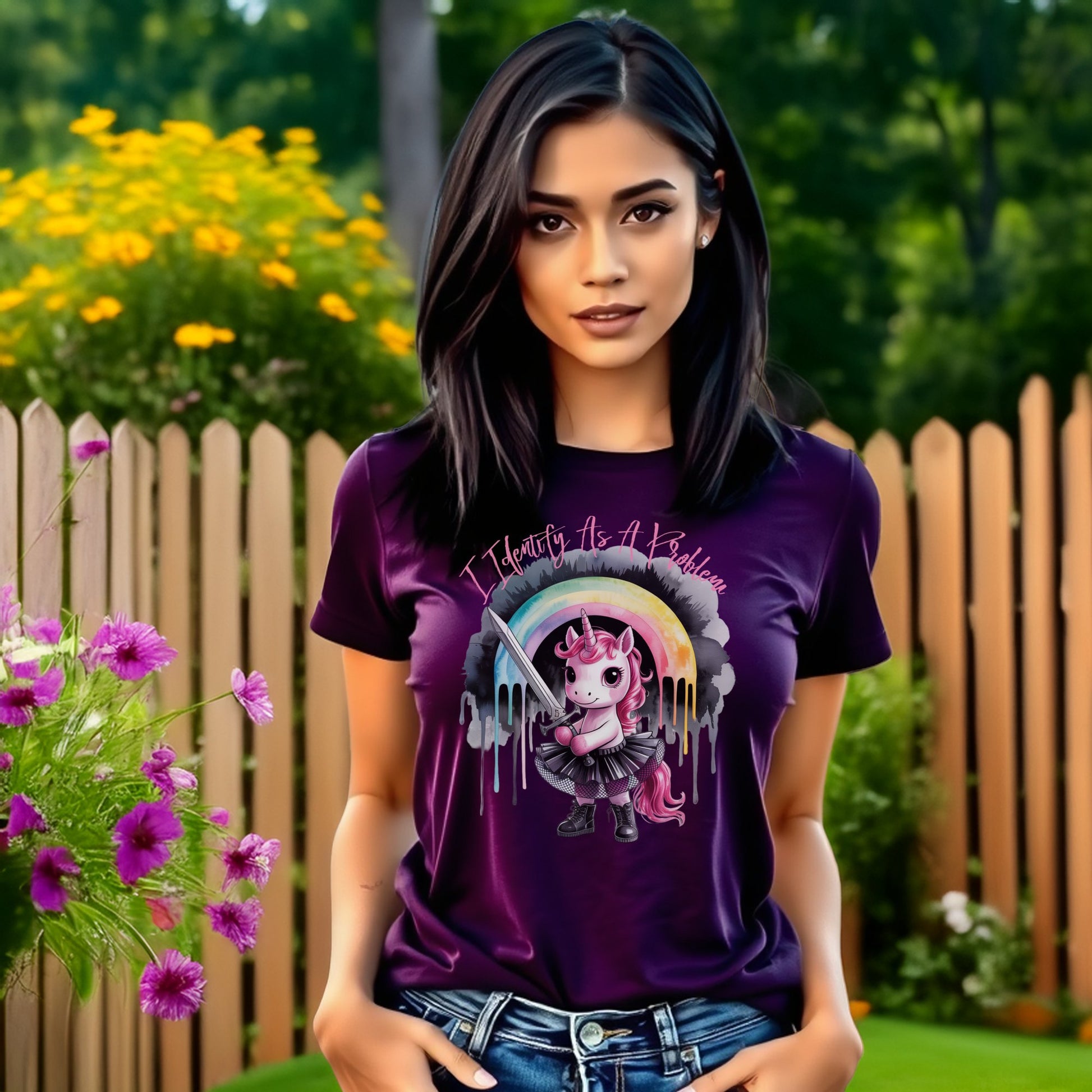 I Identify As A Bloodhorn Graphic Tee product