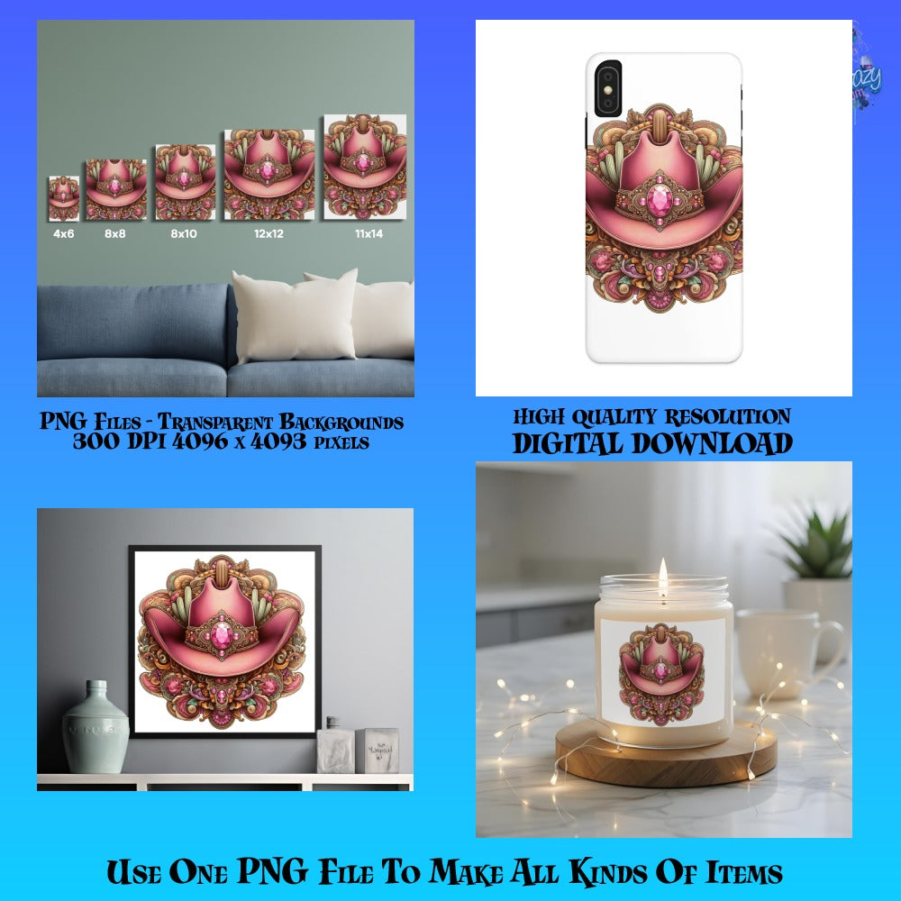 Royal Crown PNG Files, High-Resolution Digital Download for Crafting and Phone Cases