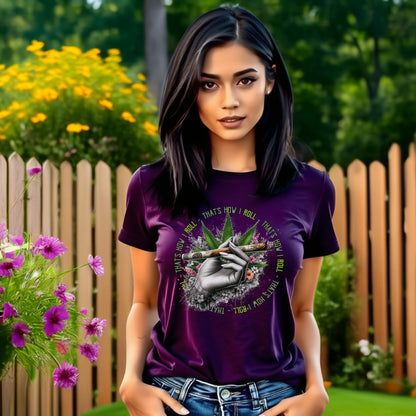 That's How I Roll Unisex Graphic T-Shirt product