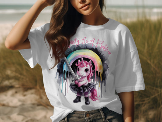 Pretty As A Rainbow Unicorn Graphic T-shirt product