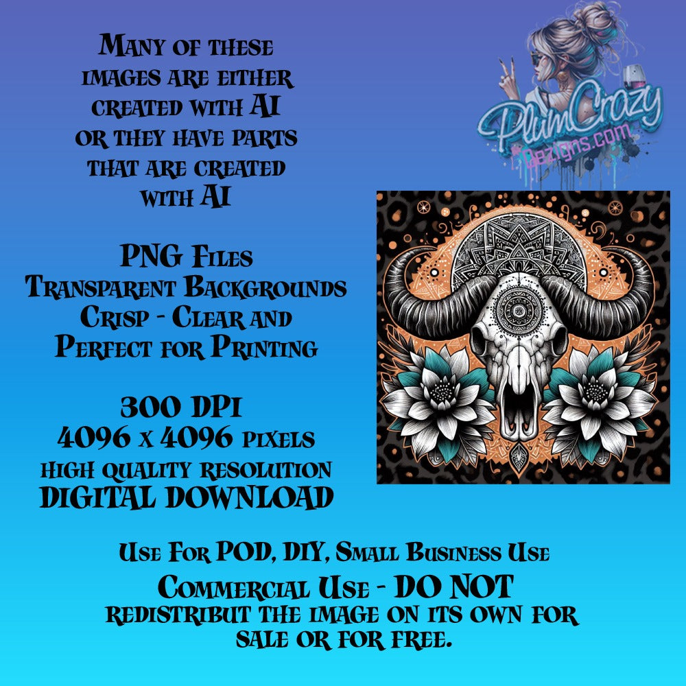 Bohemian Elephant Floral Dreamcatcher Graphic, High Resolution PNG, Digital Download for Commercial Use, DIY Crafts 4096x4096 Pixels