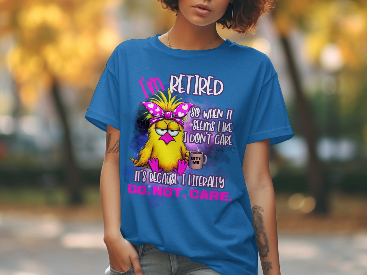 I'm Retired Funny Relaxed Fit T-Shirt product