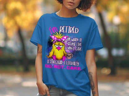 I'm Retired Funny Relaxed Fit T-Shirt product