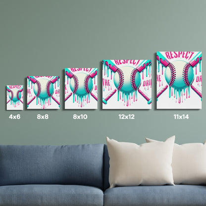 Set of 5 Colorful Abstract Art Prints, Modern Typography Wall Decor, Various Sizes
