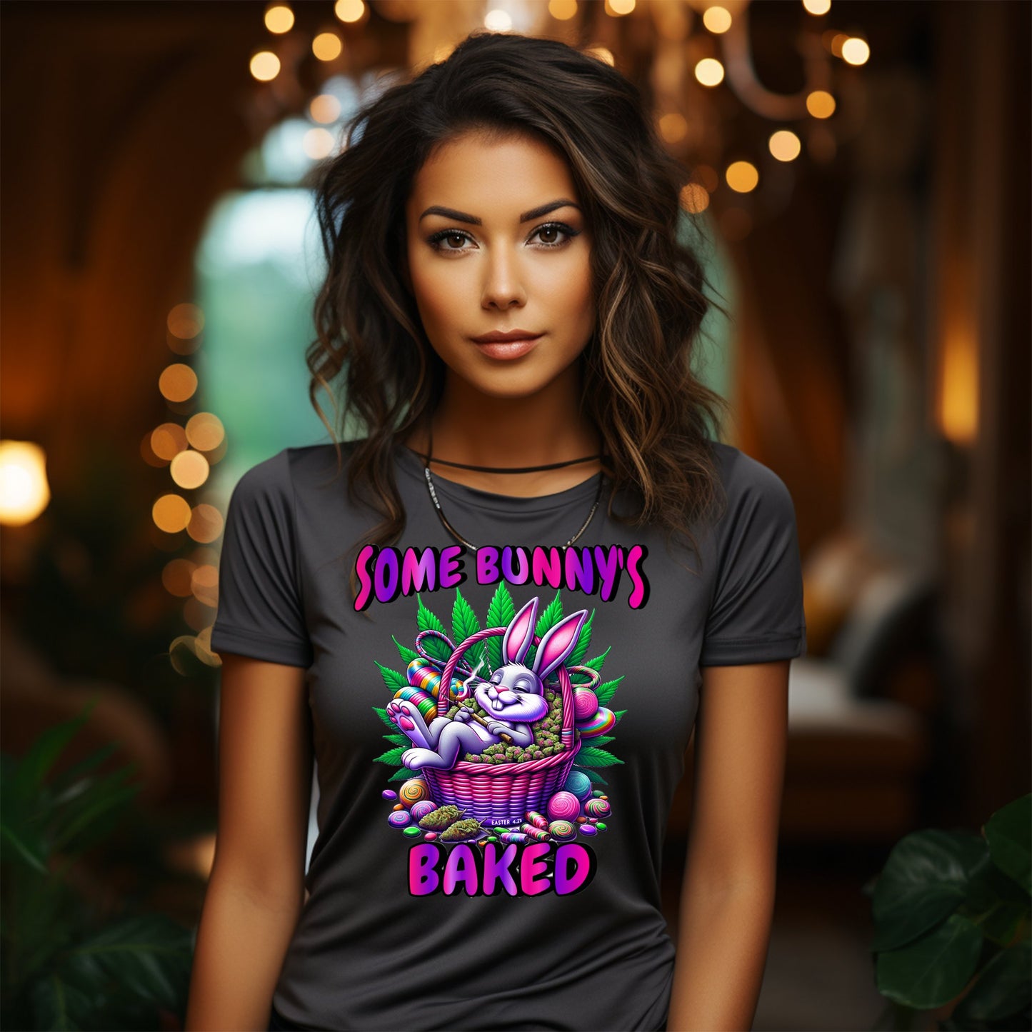 Some Bunnys Baked Graphic Tee product type