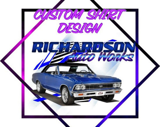 Custom Design Service, Race Shirt Designs