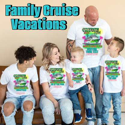 Custom Cruise Shirts 2025, Most Likely to Matching Group, Funny Cruise Squad Vacation Shirt, Personalized Cruise Squad 2025